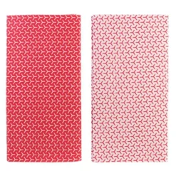 Set med 2 RÖDA kylmattor