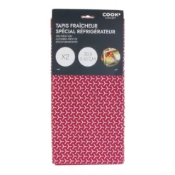 Set med 2 RÖDA kylmattor