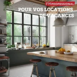 Set med 12 saltkar/pepparkar FM Professional