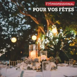 Set med 12 saltkar/pepparkar FM Professional