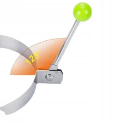 SET MED 4 STÅLFORMAR FÖR STEKADE ÄGG