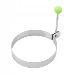 SET MED 4 STÅLFORMAR FÖR STEKADE ÄGG