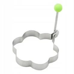 SET MED 4 STÅLFORMAR FÖR STEKADE ÄGG