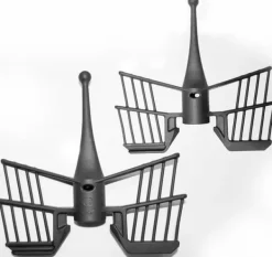 Vispar-Set med 2 visptillbehör - Fjärilsvisp - Svart, kompatibel med Vorwerk Thermomix TM5 TM31 TM6 - Byte av fjärilsvisp