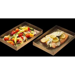 Set med köksredskap - köksredskapsset Betty Bossi - 2078123 - Non-stick grillplattor (i Duo) 28x18x3cm i svart, plast