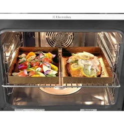 Set med köksredskap - köksredskapsset Betty Bossi - 2078123 - Non-stick grillplattor (i Duo) 28x18x3cm i svart, plast