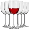 Set med Krosno Gema vinglas 340 ml 6 stycken
