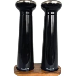 Set med peppar- och saltkryddkvarnar KLAUSBERG KB-7705 svart saltkvarn