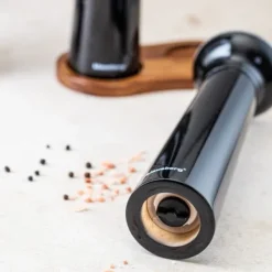 Set med peppar- och saltkryddkvarnar KLAUSBERG KB-7705 svart saltkvarn