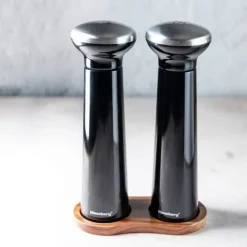 Set med peppar- och saltkryddkvarnar KLAUSBERG KB-7705 svart saltkvarn