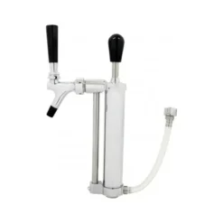 Set med picknickpump med kolvkran 5/8 Co2-utlopp, KEG:Type M