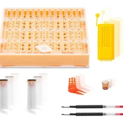 Set med verktyg för att föda bidrottningar - 322 st.