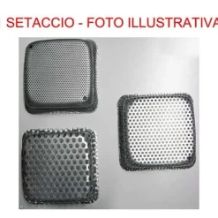 Durkslag & Silar-SETACCIO 4MMØ FÖR MAXI HERMETIC PERAGA MALMOLN MACINATORE