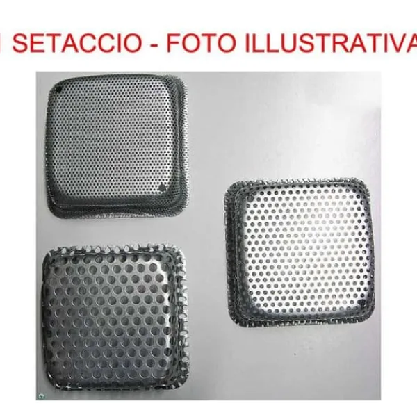 Durkslag & Silar-SETACCIO 4MMØ FÖR MAXI HERMETIC PERAGA MALMOLN MACINATORE