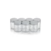Severin - Set med 7 150 ml glasyoghurtkrukor