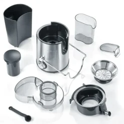 Severin ES 3566 juicepress Centrifugaljuicepress 400 W Svart, Rostfritt stål