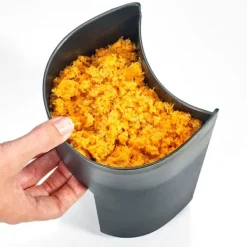 Severin ES 3566 juicepress Centrifugaljuicepress 400 W Svart, Rostfritt stål