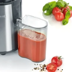 Severin ES 3566 juicepress Centrifugaljuicepress 400 W Svart, Rostfritt stål