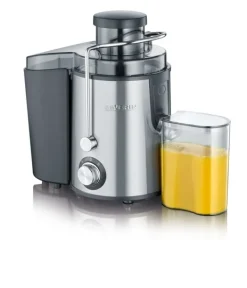 Severin ES 3566 juicepress Centrifugaljuicepress 400 W Svart, Rostfritt stål