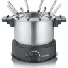 Severin Fondue - FO2473 - Kapacitet 1,4 l - Upp till 8 personer - Justerbar termostat - 1500 W