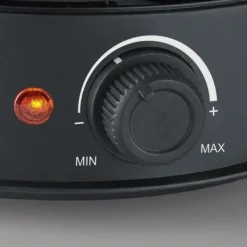 Severin Fondue - FO2473 - Kapacitet 1,4 l - Upp till 8 personer - Justerbar termostat - 1500 W