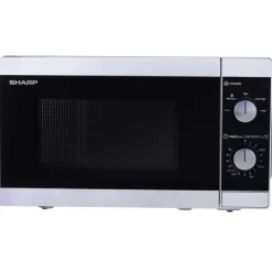 Sharp Hushållsapparater YC-MS01E-S mikrovågsugn Bänkskiva Solo mikrovågsugn 20 L 800 W