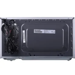 Sharp Hushållsapparater YC-MS01E-S mikrovågsugn Bänkskiva Solo mikrovågsugn 20 L 800 W