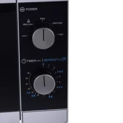 Sharp Hushållsapparater YC-MS01E-S mikrovågsugn Bänkskiva Solo mikrovågsugn 20 L 800 W