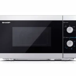 Sharp Microvågsugn 20l Mekanisk panel 800W Silver