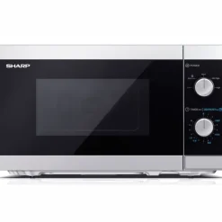 Sharp Microvågsugn 20l Mekanisk panel 800W Silver