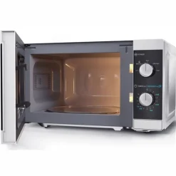 Sharp Microvågsugn 20l Mekanisk panel 800W Silver