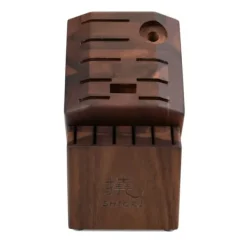 Köksorganiserare-Shiori 撓 Akashia Burokku knivställ 16 hål