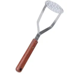 SIB Manuell pressad potatispress SUS304 Kvarn i rostfritt stål Hushållsredskap