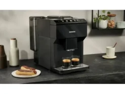 Siemens EQ.500 TP511R09, Espressomaskin, 1,9 l, Kaffebönor, Inbyggd kvarn, 1500 W, Svart