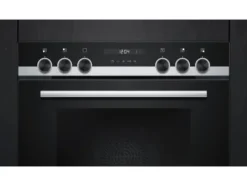 Siemens Spisar-HE517BBS4 + EI645CFB6E, Induktionshäll med zon, 4 zone(s), Glass-keramisk, Svart, Röra, 58,3 cm