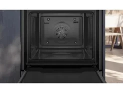 Siemens Spisar-HE517BBS4 + EI645CFB6E, Induktionshäll med zon, 4 zone(s), Glass-keramisk, Svart, Röra, 58,3 cm