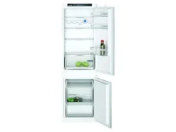 Siemens Kombinerad Kyl- & Frys-iQ300 KI86VVSE0 - Integrerat kyl/frysskåp - bottenfrys - bredd: 56 cm - djup: 55 cm - höjd: 177,5 cm - 267 liter - Klass E - Glidande gångjär | CDON