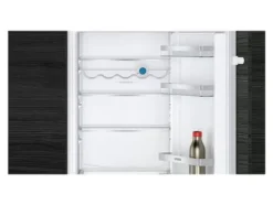 Siemens Kombinerad Kyl- & Frys-iQ300 KI86VVSE0 - Integrerat kyl/frysskåp - bottenfrys - bredd: 56 cm - djup: 55 cm - höjd: 177,5 cm - 267 liter - Klass E - Glidande gångjär | CDON