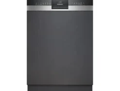 Siemens SN53ES04TE - Diskmaskin - Svart