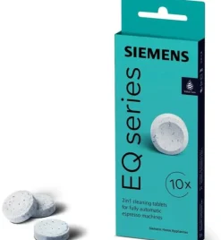 Siemens TZ80001B Rengöringstabletter - 10-pack