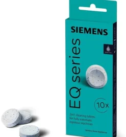 Siemens TZ80001B Rengöringstabletter - 10-pack