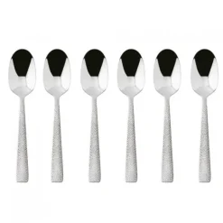 Matbestick-Siena Liten Kaffesked 11cm, 6-pack - Sambonet