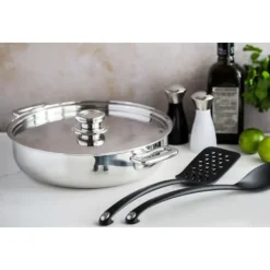 Hålslevar-Signature Non-Stick Hålad Slev - Robert Welch