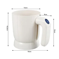 Sikt för mjöl - Elektrisk sil för köksbakning