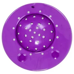 Silar-SILIKON AVLOPPSKÄLL skyddar lila 12x12 cm