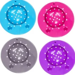 Silar-SILIKON AVLOPPSKÄLL skyddar lila 12x12 cm