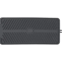 Diskställ & Torkställ-Silikon Dräneringsdyna Multifunktionell Vattentät Hopfällbar Värmebeständig Tjockare Silikon Disktorkmatta för Köksbar