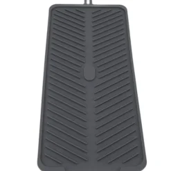 Diskställ & Torkställ-Silikon Dräneringsdyna Multifunktionell Vattentät Hopfällbar Värmebeständig Tjockare Silikon Disktorkmatta för Köksbar