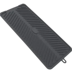 Diskställ & Torkställ-Silikon Dräneringsdyna Multifunktionell Vattentät Hopfällbar Värmebeständig Tjockare Silikon Disktorkmatta för Köksbar