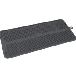 Diskställ & Torkställ-Silikon Dräneringsdyna Multifunktionell Vattentät Hopfällbar Värmebeständig Tjockare Silikon Disktorkmatta för Köksbar